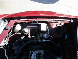 2000 MITSUBISHI MIRAGE DE BURGUNDY 1.8L AT 163759